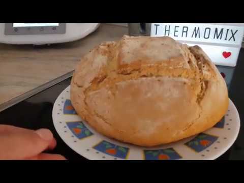 PAN RÁPIDO THERMOMIX / PAN / RECETA PAN / COMO HACER PAN EN THERMOMIX