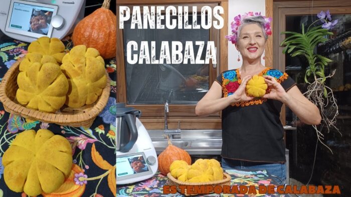 🎃 PANECILLOS CALABAZA 🎃 con Thermomix® #TM6 #TM5 #TM31