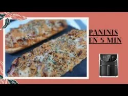 PANINIS EN FREIDORA DE AIRE|| EN 5 MINUTOS #aprovechamiento #airfryer #cosori