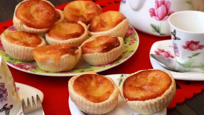 PASTELES DE BELEM o PASTELES DE NATA en freidora aire