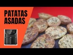 PATATAS ASADAS 🥔🥔 EN FREIDORA DE AIRE. Ideal para acompañar