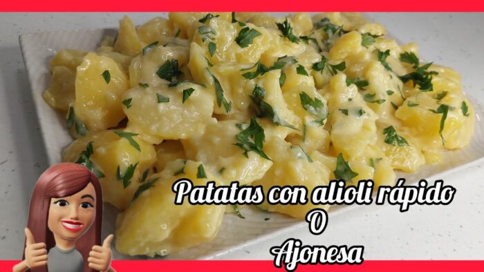🥔 PATATAS CON ALIOLI EN MAMBO #patatas #mambo #salsa #ollagm #thermomix