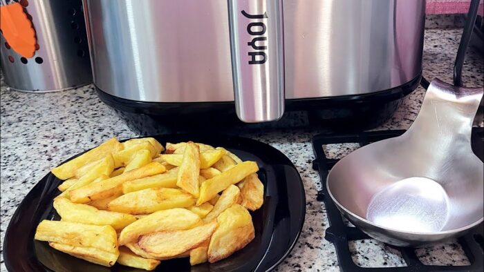 🥔PATATAS DE VERDAD 😃 EN FREIDORA DE AIRE 💙 AHORRA ACEITE Y CALORÍAS #airfryer//BEATRIZ COCINA
