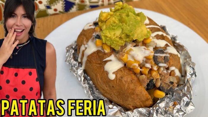 🥔PATATAS FERIA en freidora de aire