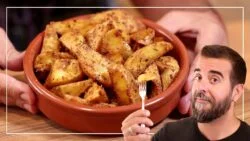 PATATAS GAJO  SIN FRITURA en FREIDORA de AIRE u HORNO | No PUEDES Perdértelas!