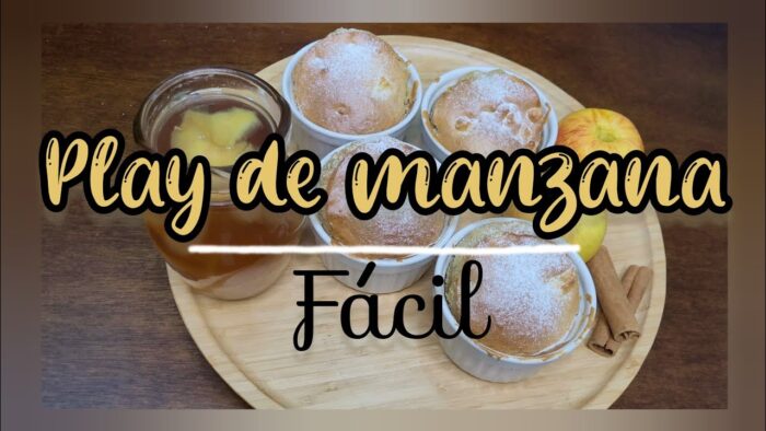 ✅PAY 🫓/ MUFFIN🧁 DE MANZANA 🍎 EN MICROONDAS O FREIDORA DE AIRE #amadecasa #cooking #cocinando