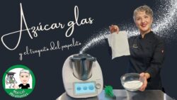 💊PILDORITA INFORMATIVA 💊 CÓMO HACER AZÚCAR GLAS + TRUCO EXTRA con  Thermomix®  #TM6 #TM5 #TM31 🔝