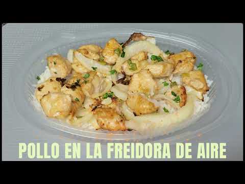 POLLO EN LA FREIDORA DE AIRE MI FAVORITO MUY RICO Y FACIL DE PREPARAR