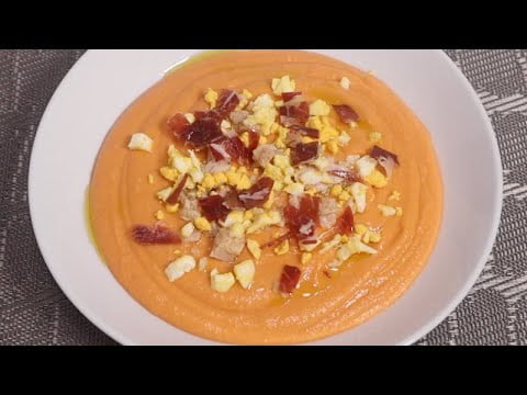 PORRA ANTEQUERANA EN MONSIEUR CUISINE, MAMBO Y THERMOMIX
