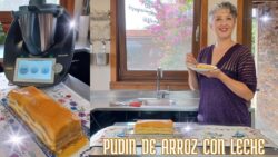🍰🍚 PUDIN DE ARROZ CON LECHE 🍚🍰  con Thermomix® #TM6 #TM5 #TM31
