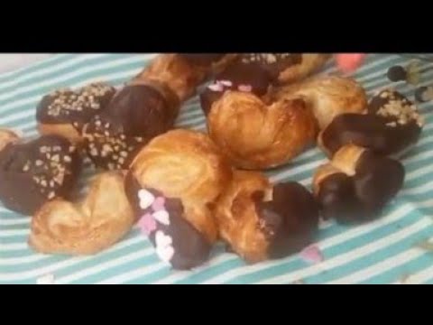 Palmeras de Hojaldre en freidora de aire ¡Las mejores con solo 2 ingredientes!