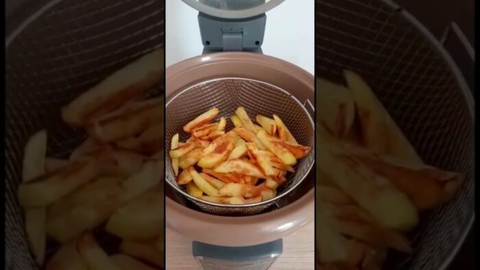 Papas fritas Arrocera 10 en 1 con freidora de aire Oster