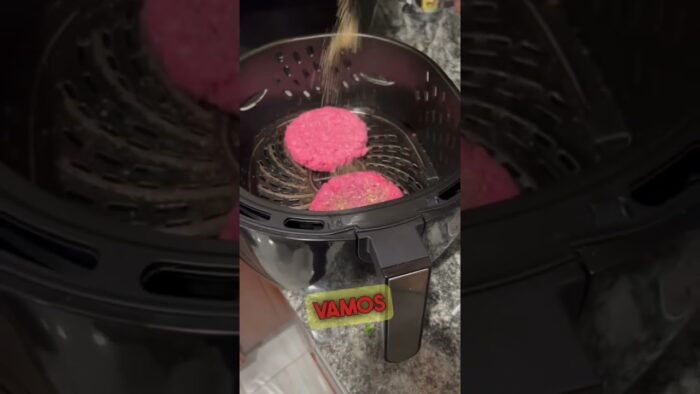 Para que vean que con una freidora de aire cualquiera cocina 💪💪