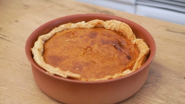 Pastel de boniato en freidora de aire Cosori: ¡la receta más otoñal!