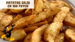 Patatas Gajo Congeladas en Freidora de Aire 🍟 ¡Patatas Deluxe en Air Fryer!