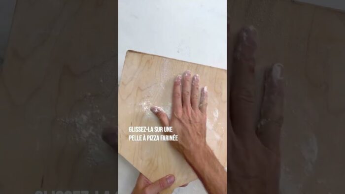 Pâte à pizza au Thermomix
