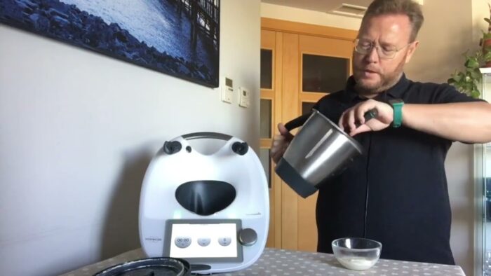 Paté de Queso Curado con Thermomix y José Ángel