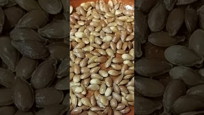 Pipas de calabaza en Freidora de Aire