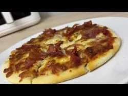 Pizza Congelada en Freidora de Aire 🍕