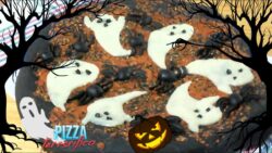 Pizza terrorífica 🎃👻 con Thermomix