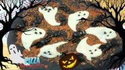Pizza terrorífica 🎃👻 con Thermomix