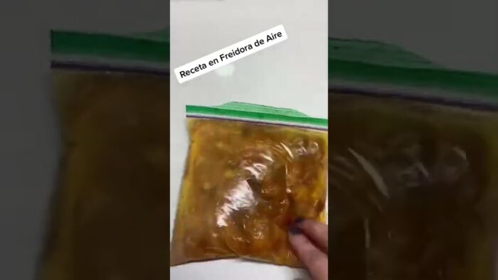 Pollo empanado en freidora de aire 😍😍💪