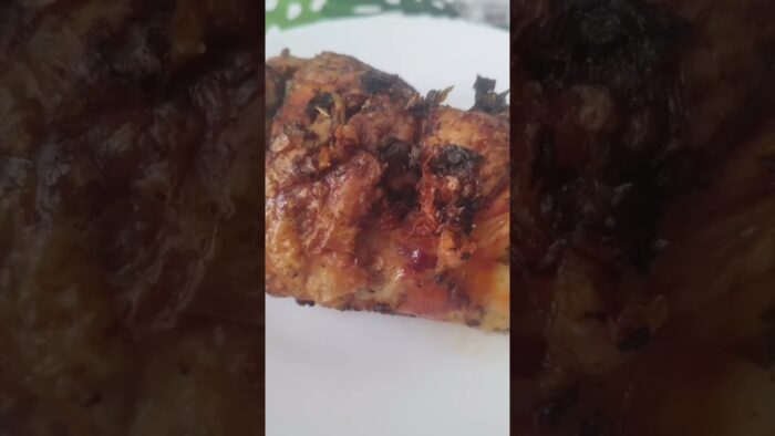 Pollo en freidora de aire #cocina #airfryer #cocinafacil #freidoradeaire #cocinaencasa