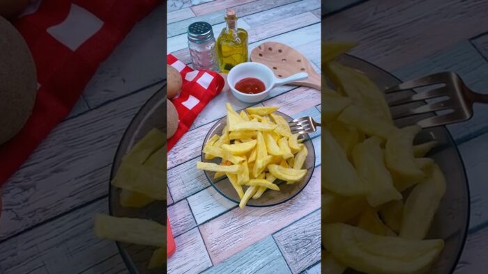 Por fin descubrimos la receta de las patatas PERFECTAS en freidora de aire!