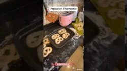 Pretzel con Masa en Thermomix #Shorts