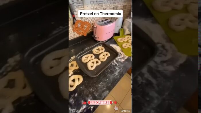 Pretzel con Masa en Thermomix #Shorts