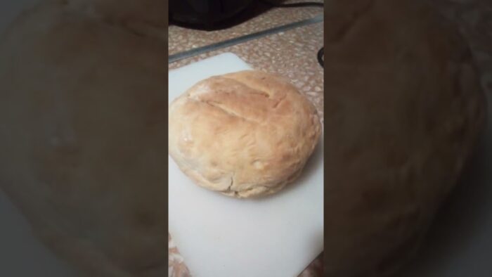 Probando a ver cómo sale EL PAN en Freidora de Aire