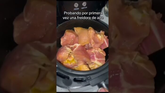 Pruebo una freidora de aire con distintas cosas