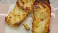 Queso Blanco Frito en Freidora de Aire.