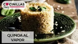 Quinoa al Vapor | Recetas Thermomix