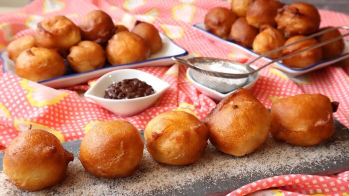 RECETA BUÑUELOS DE VIENTO RELLENOS (V C)