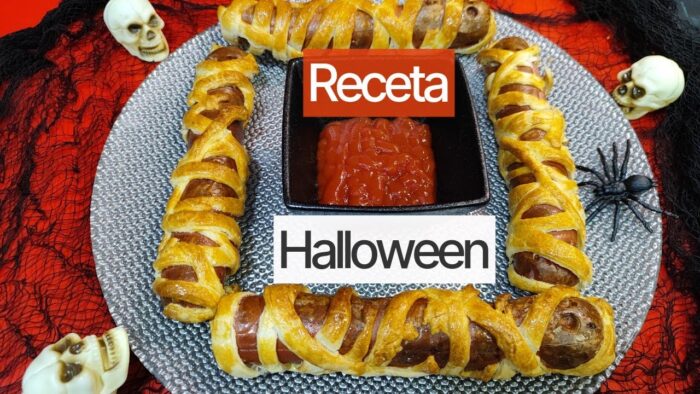 RECETA DE HALLOWEEN EN FREIDORA DE AIRE. MOMIAS DE FRANKFURT 🕷️🎃🤤