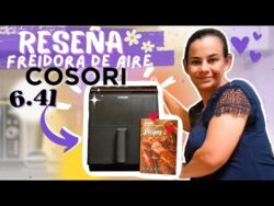 RESEÑA COSORI 6.4L | La mejor freidora de aire para familias