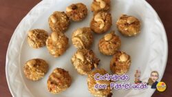 RIQUÍSIMAS Palomitas de atún en Freidora de Aire! # 267