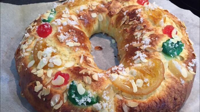 ROSCÓN DE REYES CON TRUCOS THERMOMIX