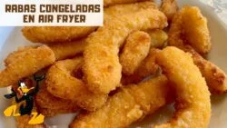 Rabas Congeladas en Freidora de Aire 🦑 ¡Rabas Congeladas en Air Fryer!