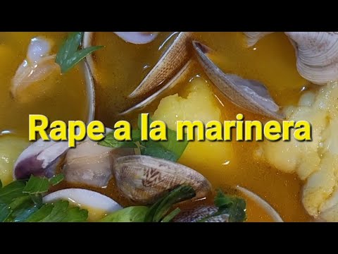 Rape a la Marinera con Thermomix. ‼️RECETA  DE 10 ‼️👌