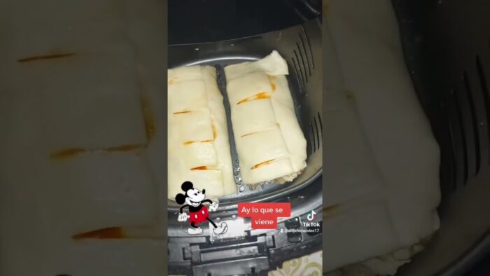 Receta Freidora de Aire @alejafernandes17