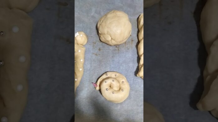Receta Mona de Pascua con Thermomix 2
