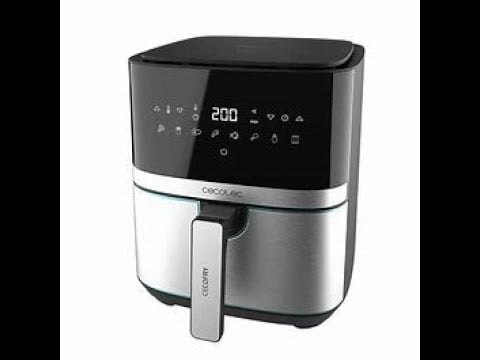 Reseña Freidora de aire Cecotec Cecofry Full Inox 5500 Pro