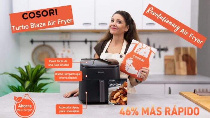 ✅ Review NUEVA🎉 Freidora de Aire Cosori TURBO Blaze 6 litros @Cosori ¡La más RÁPIDA del Mercado! 🤩