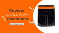 🔶Review NUEVA Y ECONÓMICA Freidora de aire OstarkDom #freidoradeaire #airfryer #cocina