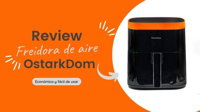 🔶Review NUEVA Y ECONÓMICA Freidora de aire OstarkDom #freidoradeaire #airfryer #cocina
