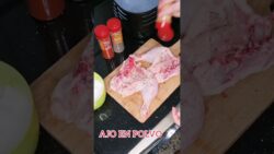 Rico pollo en freidora de aire🍗