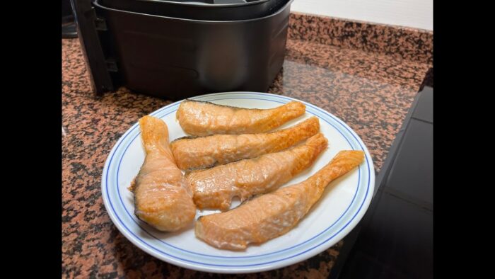 SALMÓN EN FREIDORA DE AIRE