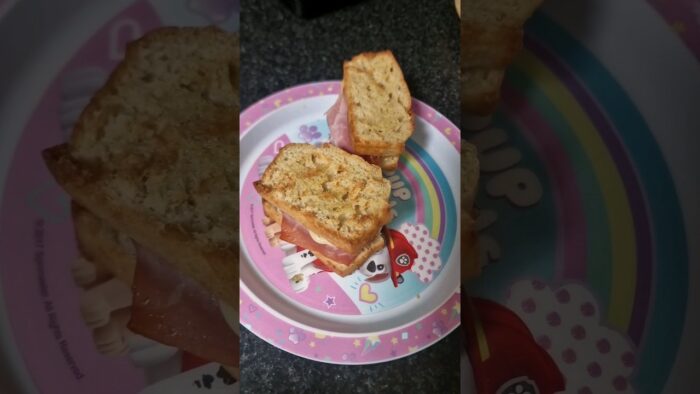 SANDWICH MIXTO EN FREIDORA DE AIRE